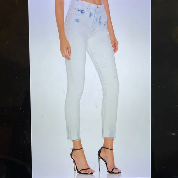 NWT GRLFRND Karolina High Rise Skinny Jean